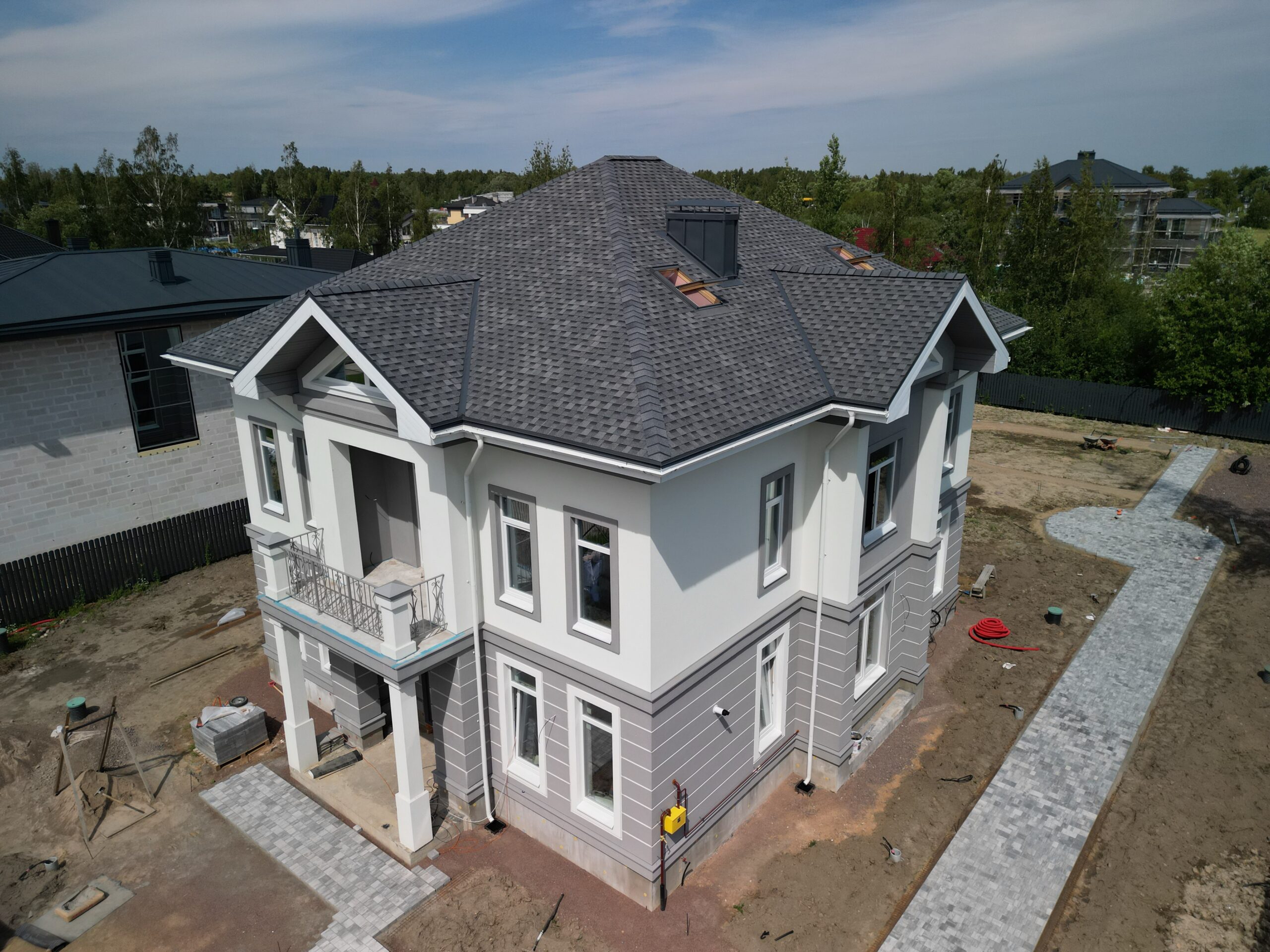 Петергофские дачи, участок 41